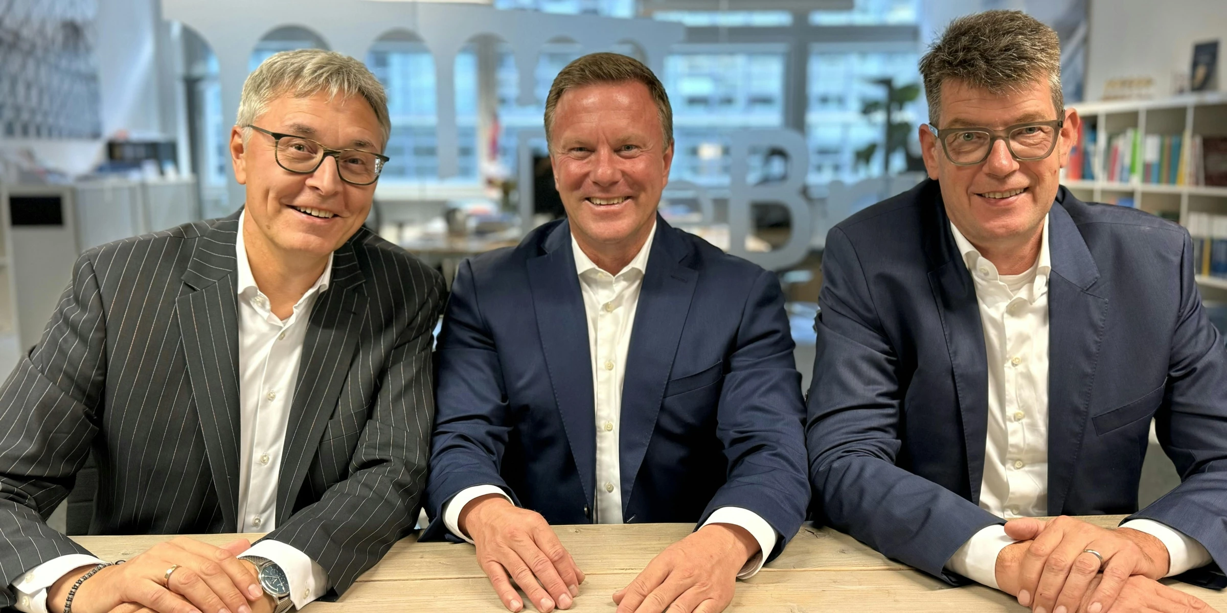 Die BrückenKöpfe arbeiten eng mit Markus Leyck Dieken zusammen