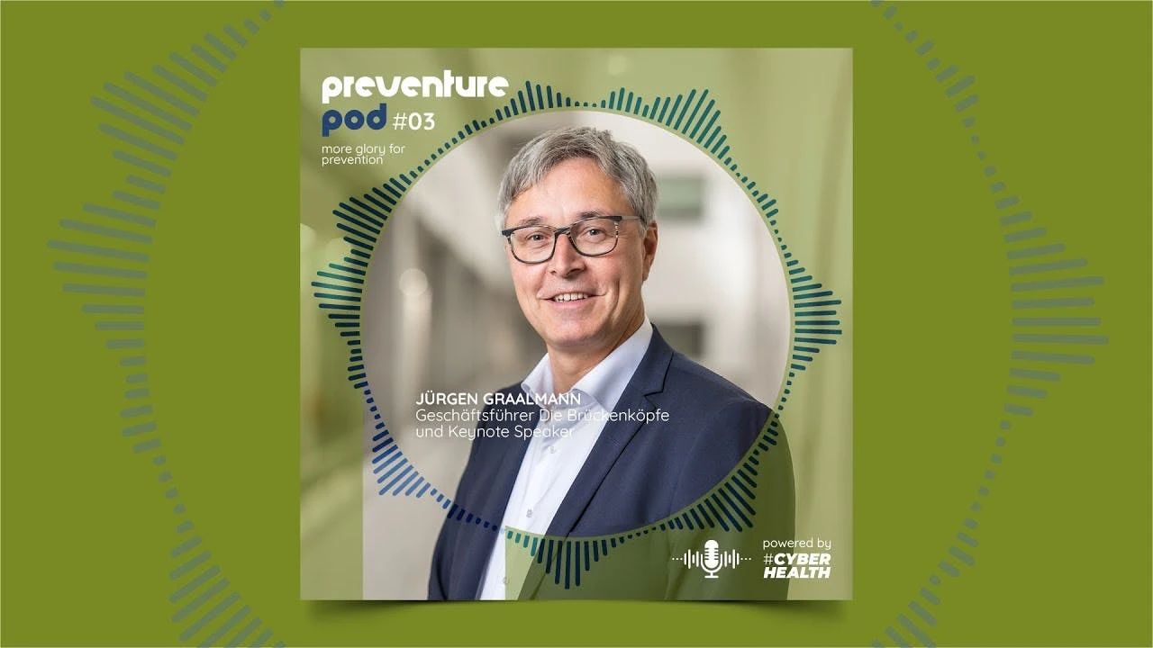 PreventurePod #3 mit Jürgen Graalmann